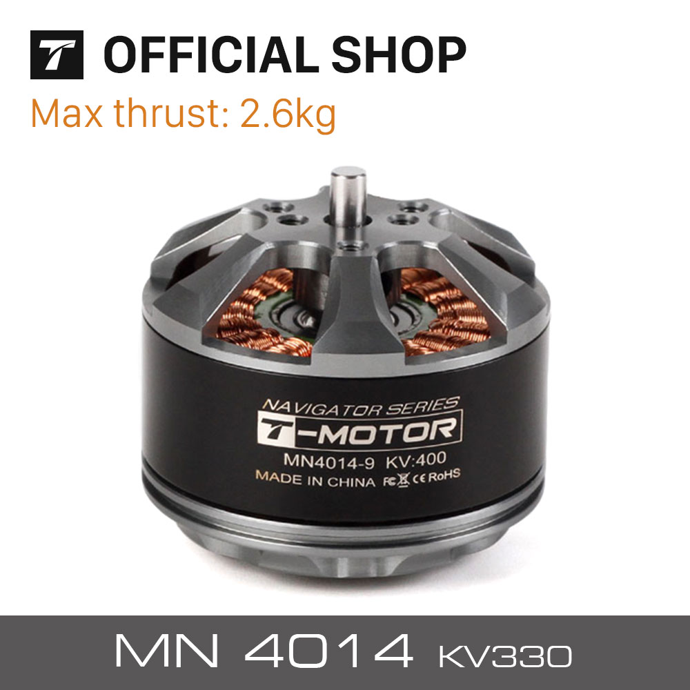MN4014 400KV 330KV アウトランナーブラシレ - Rc Motor Drone のレビューと価格