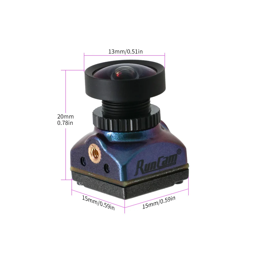 RunCam Racer Nano 4 1200TVL スー - Fpv Camera Cmos のレビューと価格