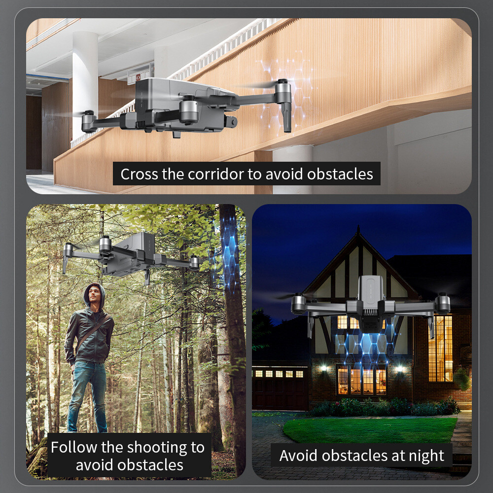 SJRC F22 S2 PRO+ ドローン GPS 6KM  - Drone Sjrc のレビューと価格