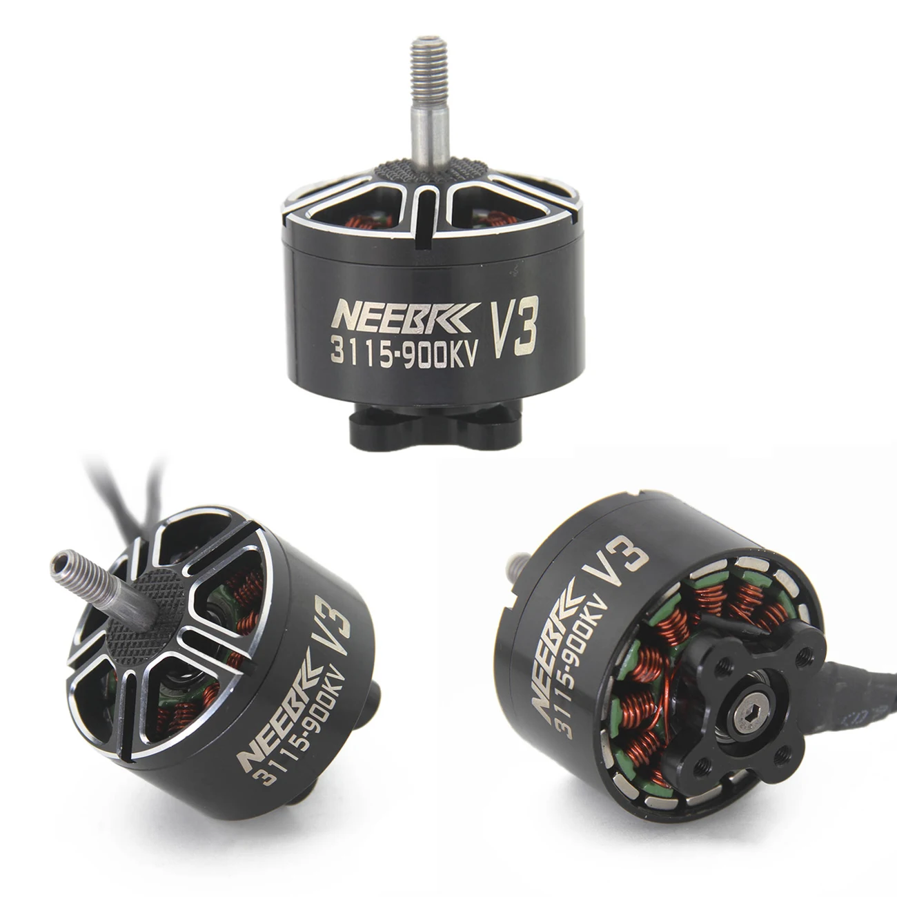 1/2/4 個 3115 900KV 1050KV 3-6S - Quadcopter Frame のレビューと価格