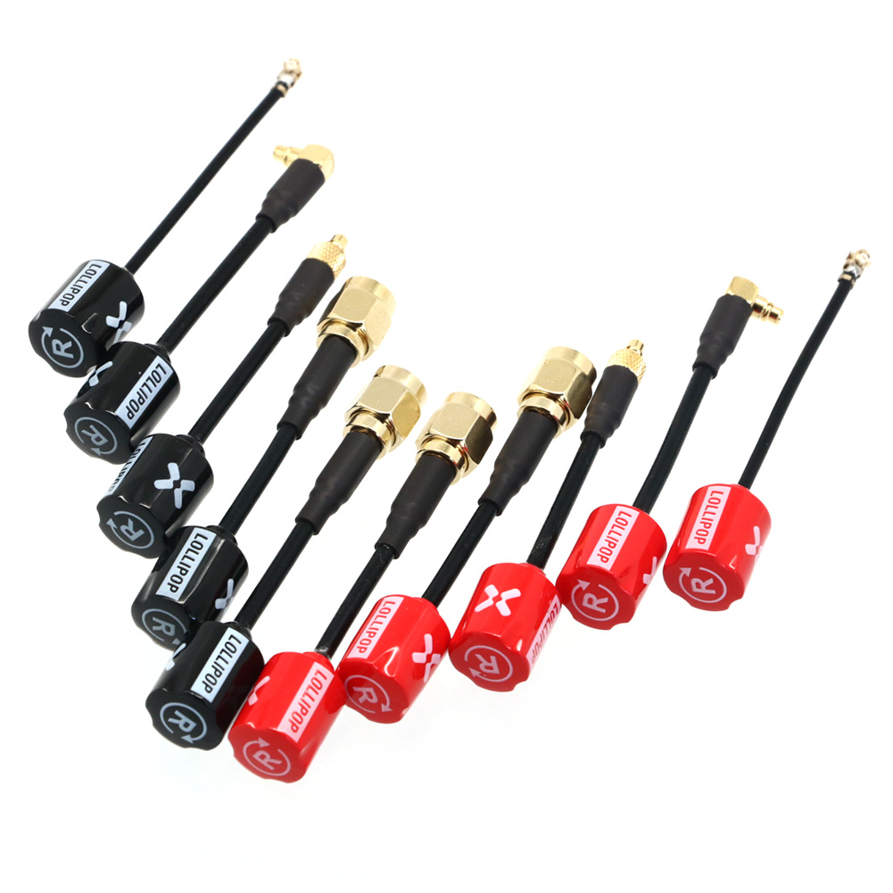 2個 Foxeer Micro Lollipop 5.8G  - Fpv Antenna Receiver のレビューと価格
