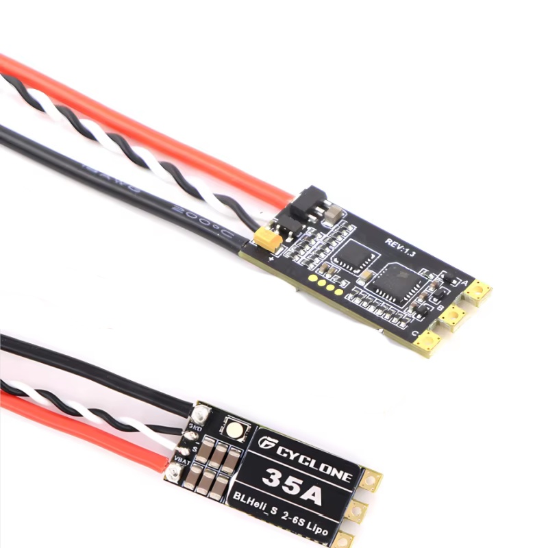 Cyclone 35A BLHeli_S ESC - 高速  - Rc Motor Drone のレビューと価格