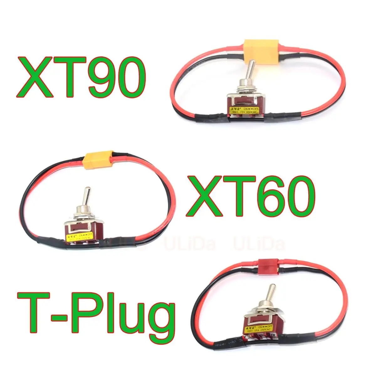 RCモーターESCバッテリー電源ON-OFF 15Aロッカー - Drone Switch Rc のレビューと価格