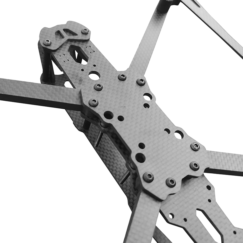 MARK V2 8/9/10インチ 3K カーボンファイバー - Quadcopter Frame のレビューと価格