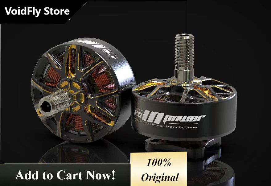 VoidFly Rcinpower GTS V4 2207  - Drone Rc V4 のレビューと価格