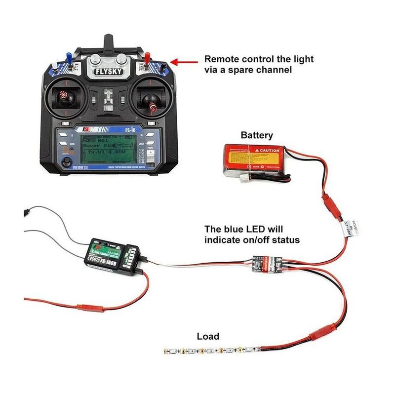 2-20A高電流リモートコントロール電子スイッチ 3-30V - Drone Switch Rc のレビューと価格