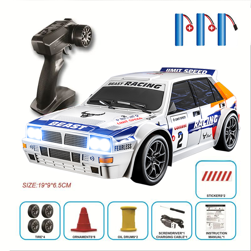 新しい 4WD RC カー 1:24 スケール四輪駆動ドリフ - Rc Drift Car Kit のレビューと価格