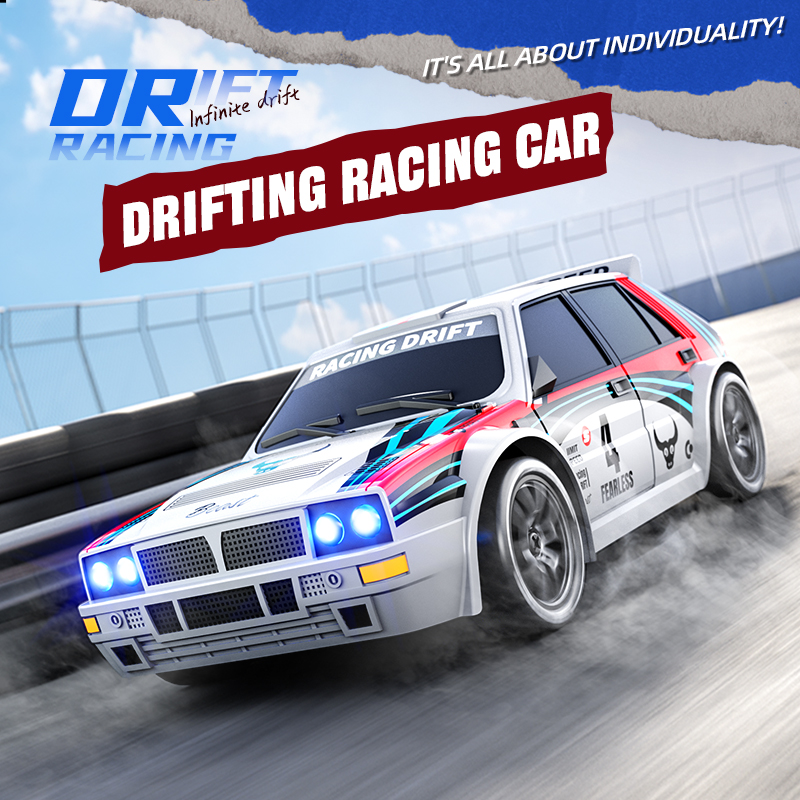 新しい 4WD RC カー 1:24 スケール四輪駆動ドリフ - Rc Drift Car Kit のレビューと価格