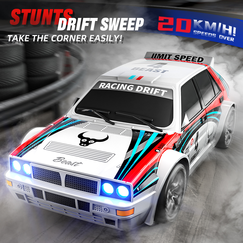 新しい 4WD RC カー 1:24 スケール四輪駆動ドリフ - Rc Drift Car Kit のレビューと価格