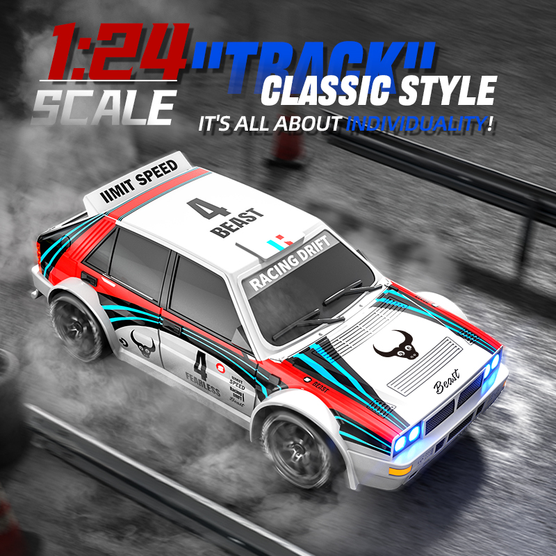 新しい 4WD RC カー 1:24 スケール四輪駆動ドリフ - Rc Drift Car Kit のレビューと価格