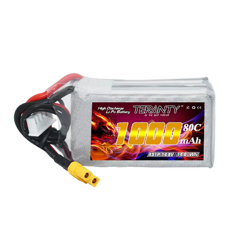 TERANTY 4S 1000mAh 14.8V 80C/1 - Drone Rc Leading のレビューと価格