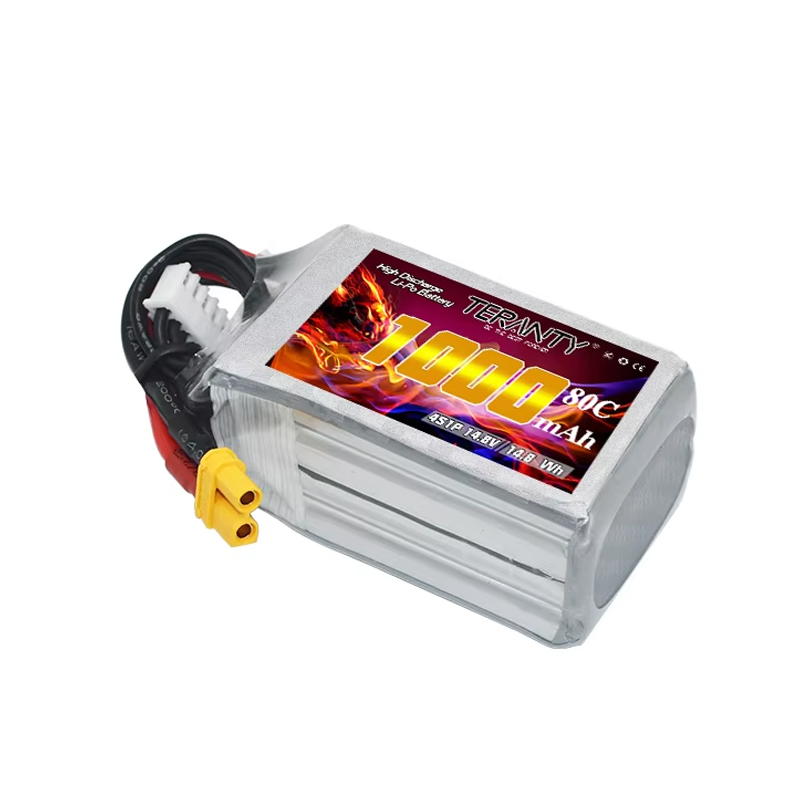 TERANTY 4S 1000mAh 14.8V 80C/1 - Drone Rc Leading のレビューと価格