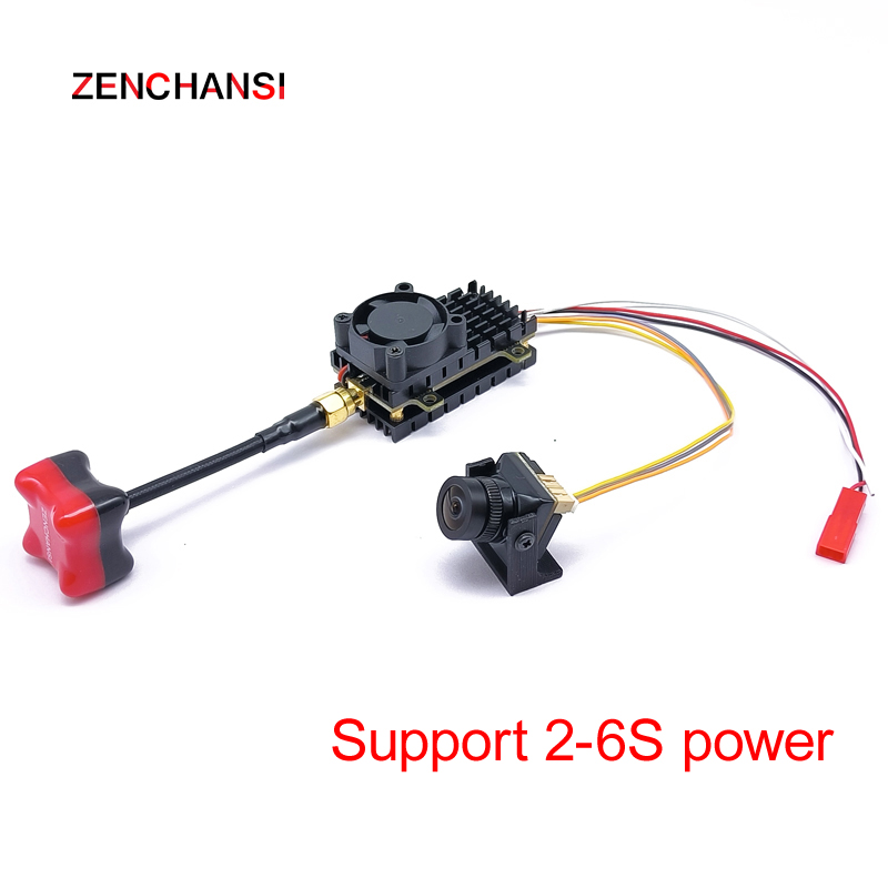 5.8G 2W トランスミッター 2000mW VTX ラン - Fpv Camera Cmos のレビューと価格