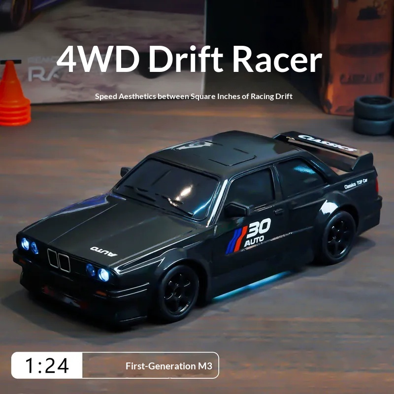 新発売！1/24スケール ドリフトカー フルスケール高速リモ - Rc Drift Car Kit のレビューと価格