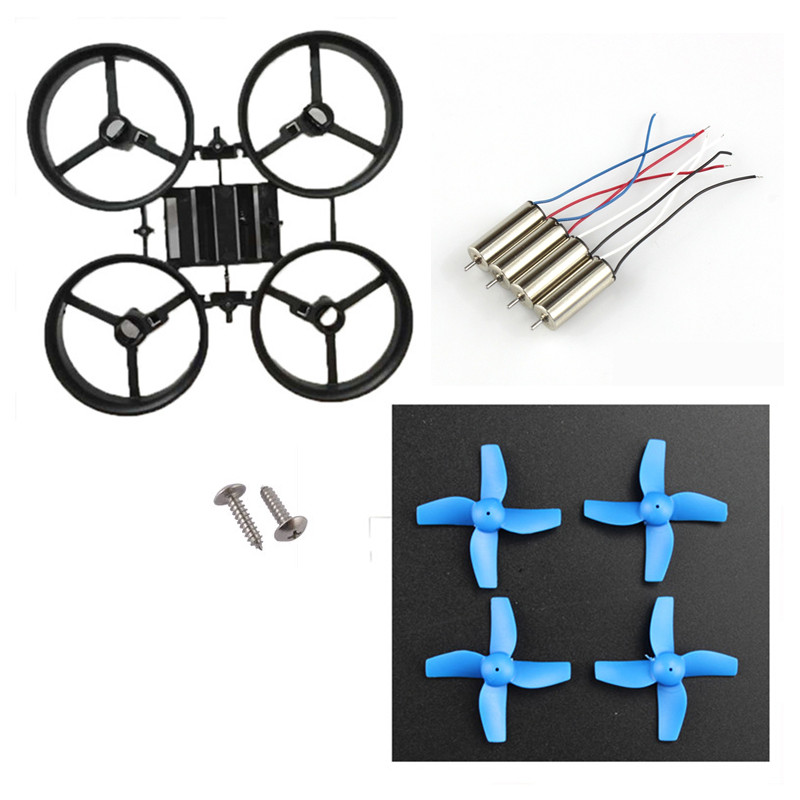 JJRC H36 Eachine E010 小型DIYミニク - Rc Motor Drone のレビューと価格