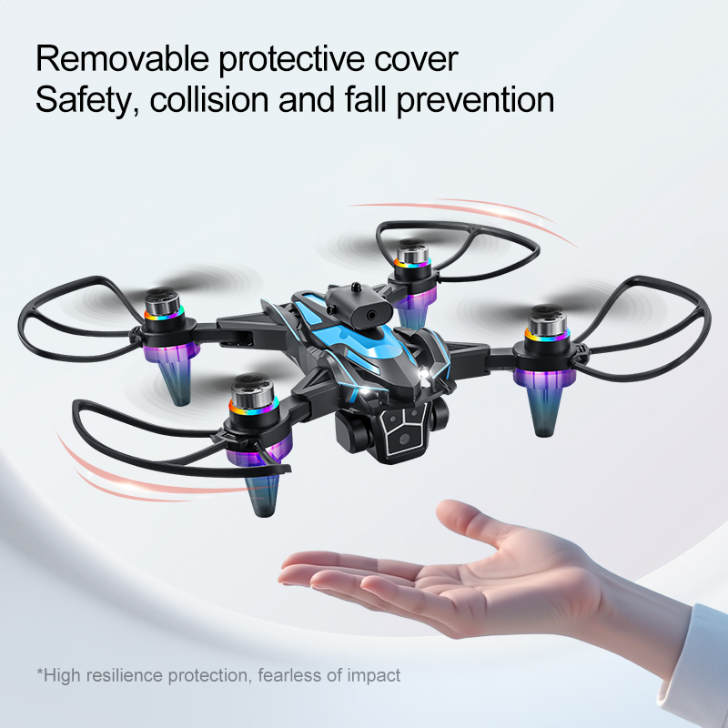 屋外用電動ドローン デュアルカメラ 90 °   120 ° - Drone Switch Rc のレビューと価格