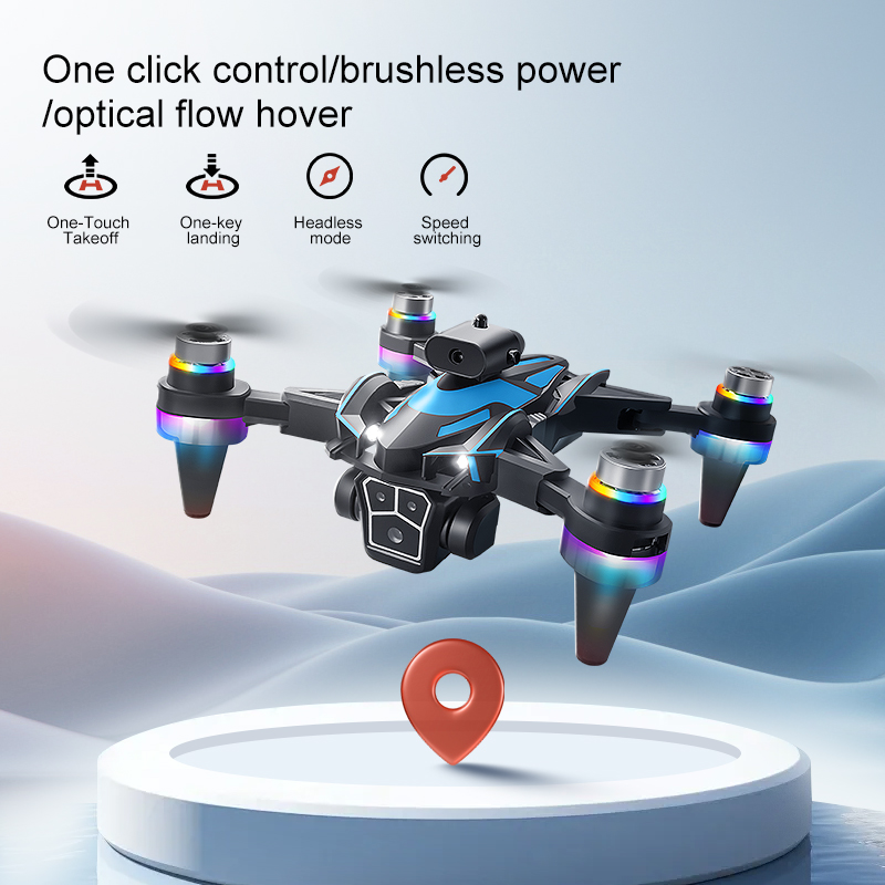 屋外用電動ドローン デュアルカメラ 90 °   120 ° - Drone Switch Rc のレビューと価格