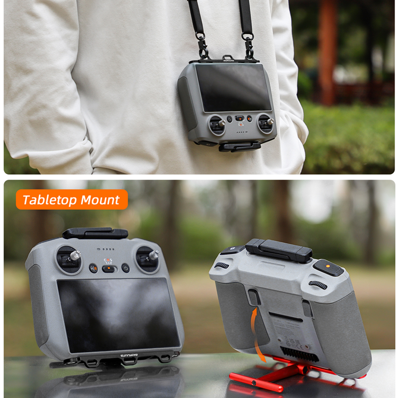 ドローン用スタンドネックストラップ,2in 1マウント,リモ - Drone Rc Lanyard のレビューと価格