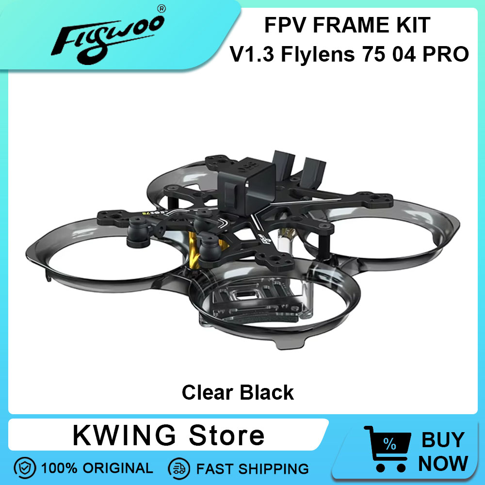 Flywoo Flylens 75フレームキット 1.6イン - Quadcopter Frame のレビューと価格