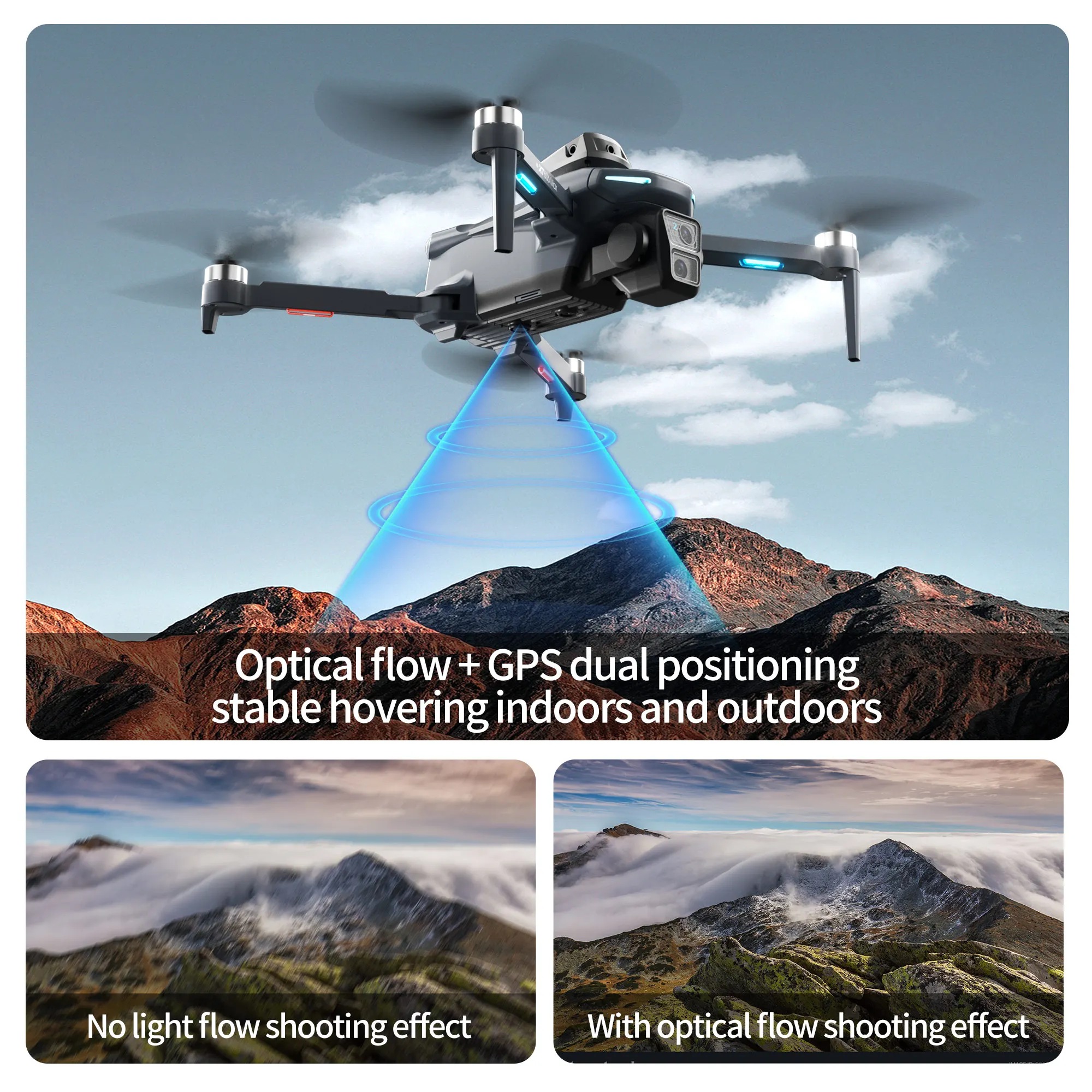 レノボ XT606 MAX GPSドローン 4Kプロフェッシ - Rc Drone E88 のレビューと価格