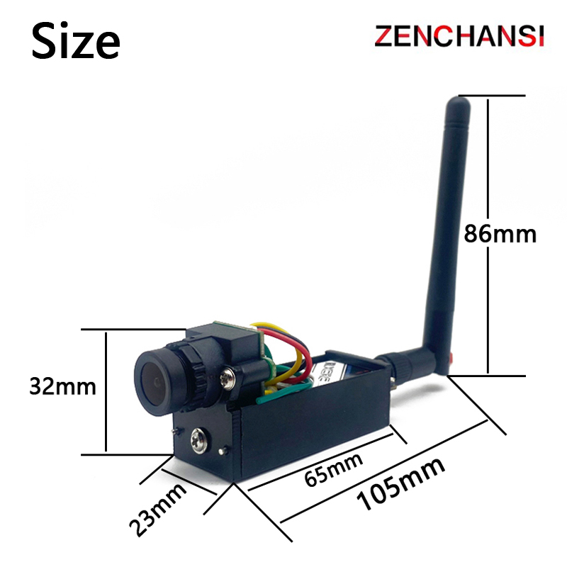 5.8G 48CH 100/200/400/1000mW 調 - Fpv Camera Cmos のレビューと価格