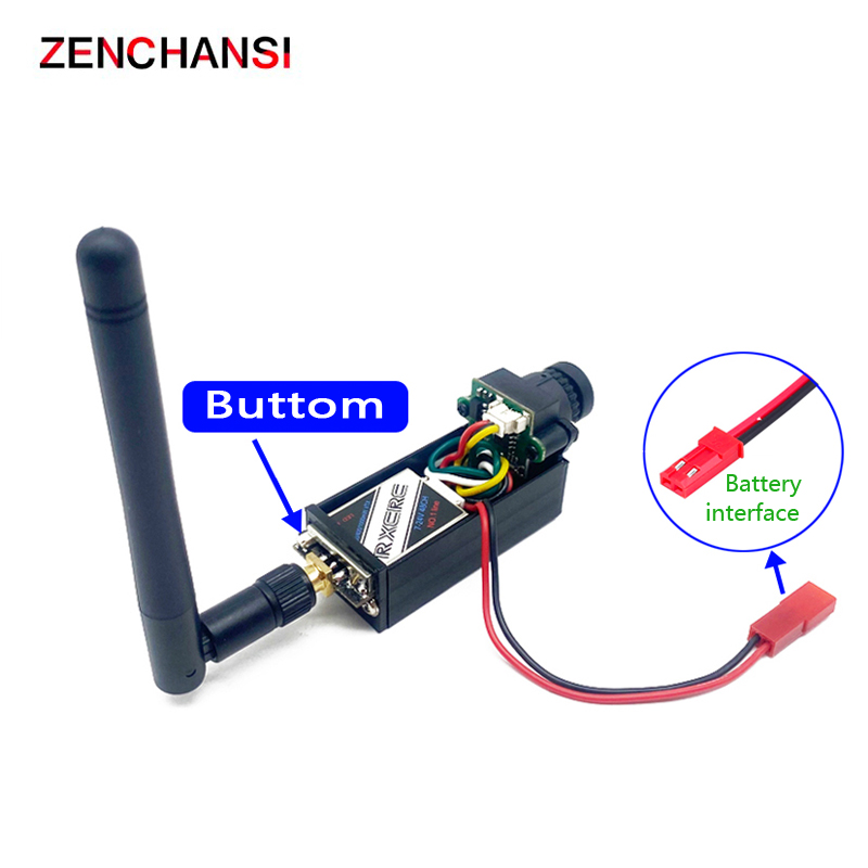 5.8G 48CH 100/200/400/1000mW 調 - Fpv Camera Cmos のレビューと価格