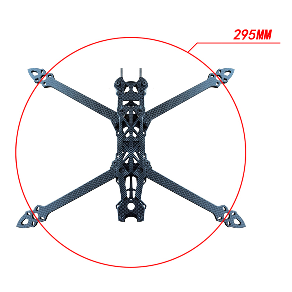 Fpvレーシングドローン,3Dプリントパーツアクセサリー,3 - Quadcopter Frame のレビューと価格