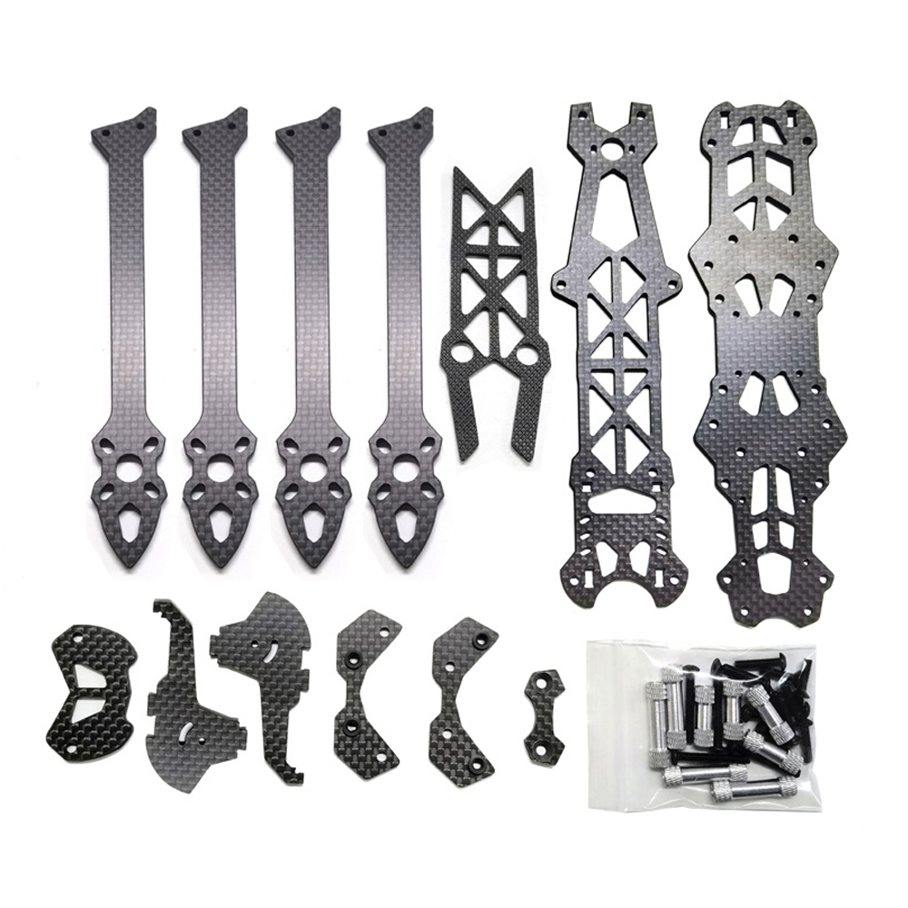 Fpvレーシングドローン,3Dプリントパーツアクセサリー,3 - Quadcopter Frame のレビューと価格