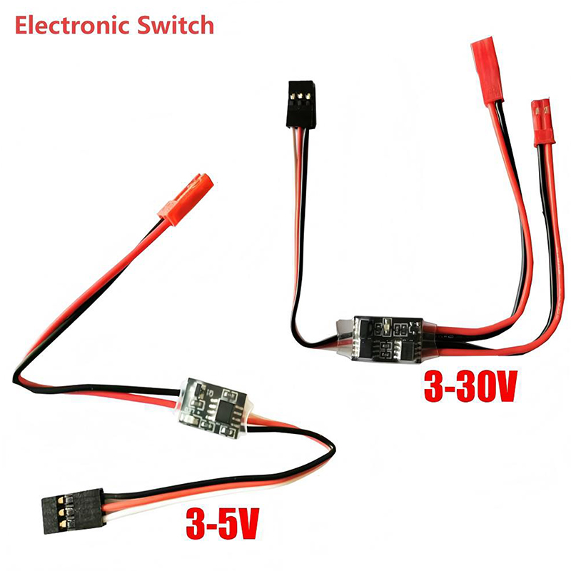 2-30A 電子スイッチ - 水ポンプおよび RC ドローン - Drone Switch Rc のレビューと価格