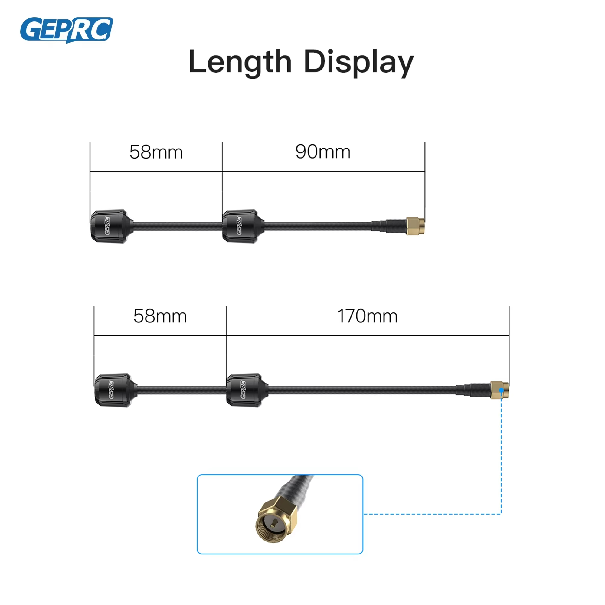 GEPRC Momoda2 5.8G デュアルアンテナ 5. - Fpv Antenna Receiver のレビューと価格