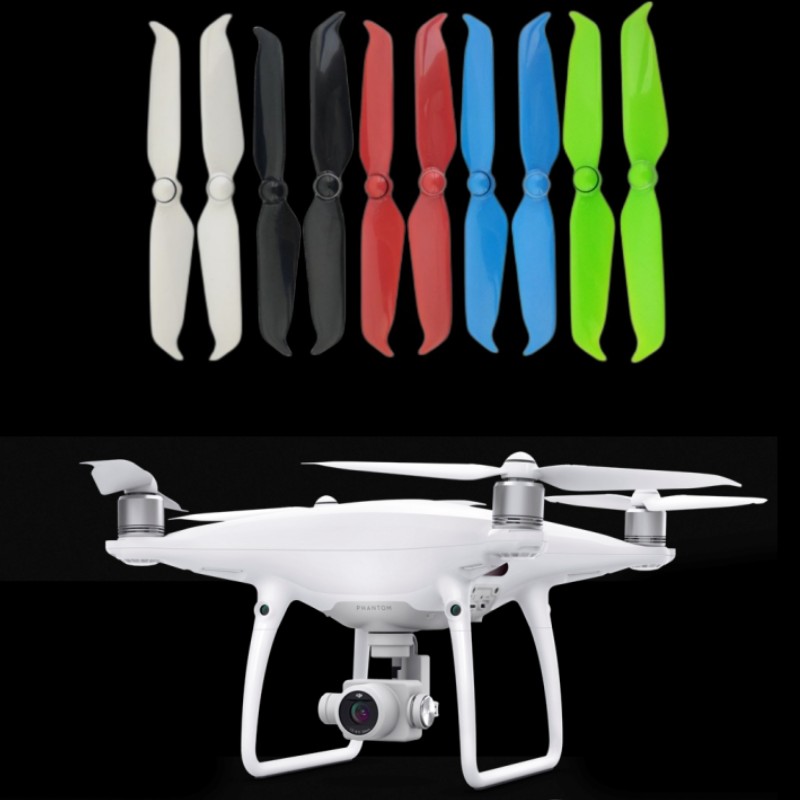 Dji-Phantom 4シリーズ低ノイズ高度プロペラ、rc - Drone Helicopter Rc のレビューと価格