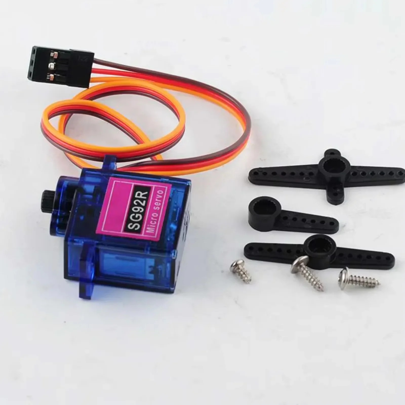 10 ピース/ロット SG92R マイクロサーボ 9 グラム - Drone Rc Leading のレビューと価格