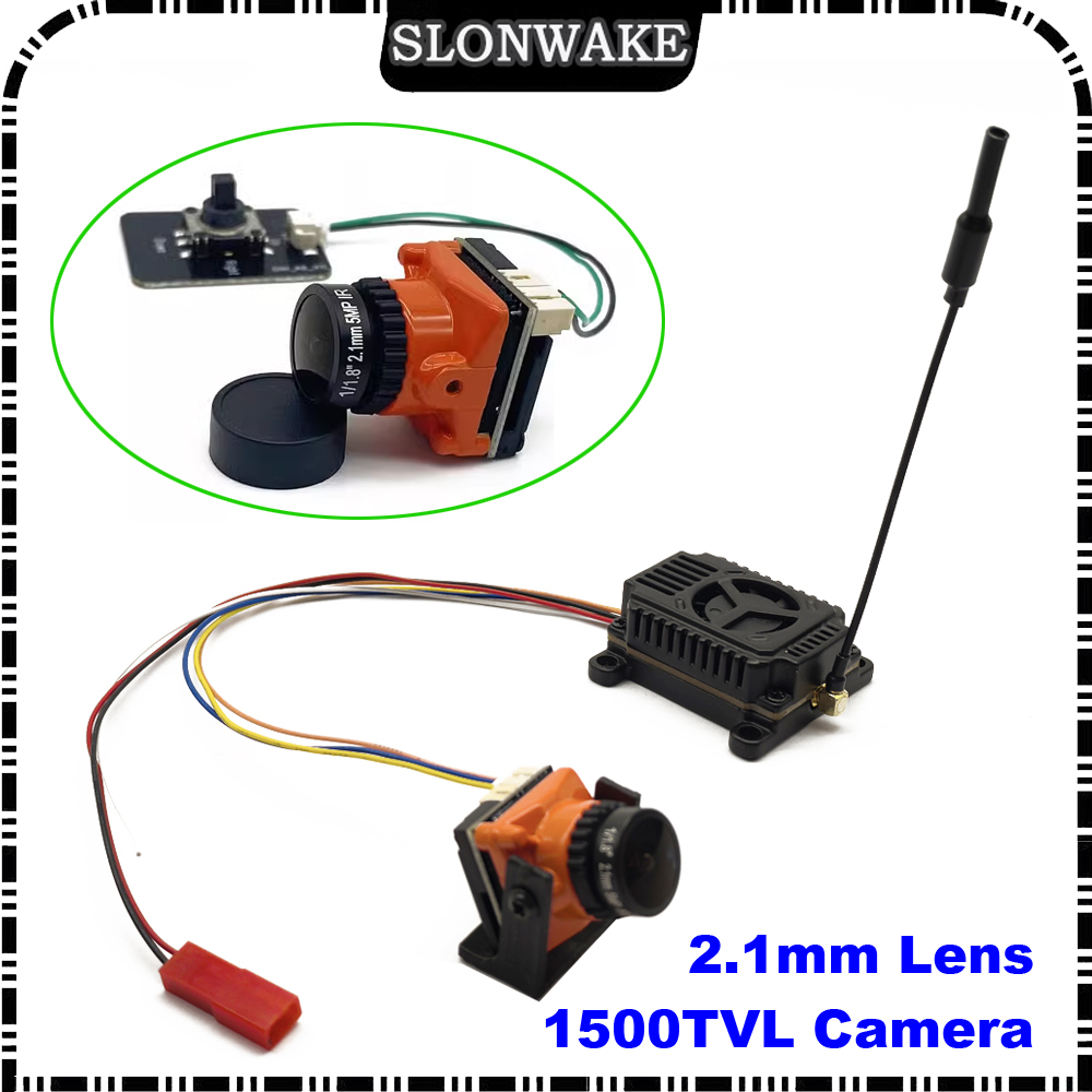 すぐに使える5.8G 48CH 4000mW切り替え式送信機 - Fpv Camera Cmos のレビューと価格