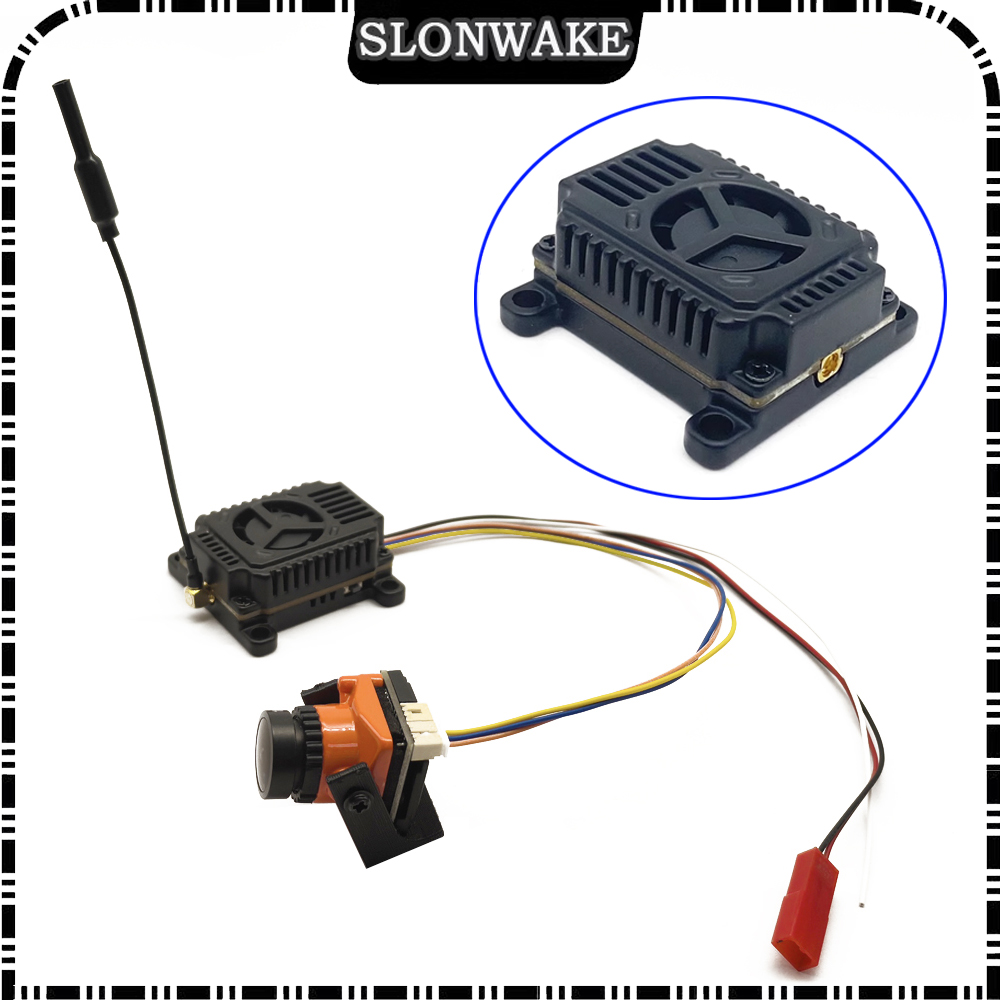 すぐに使える5.8G 48CH 4000mW切り替え式送信機 - Fpv Camera Cmos のレビューと価格