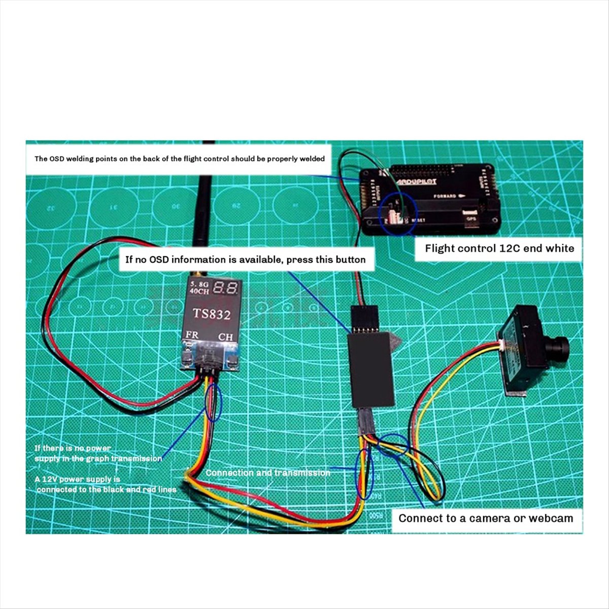 フライトコントロールOSDモジュール用フライトコントロールモ - Flight Controller のレビューと価格