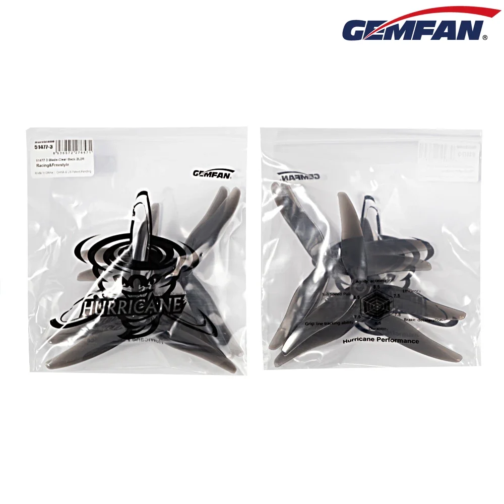 10ペア（10CW + 10CCW）Gemfan JB ハリ - Drone Helicopter Rc のレビューと価格