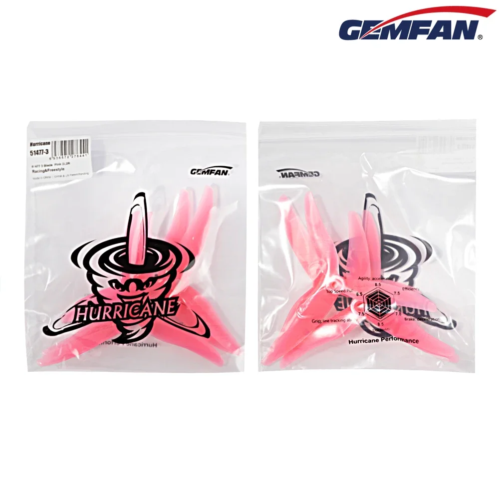 10ペア（10CW + 10CCW）Gemfan JB ハリ - Drone Helicopter Rc のレビューと価格