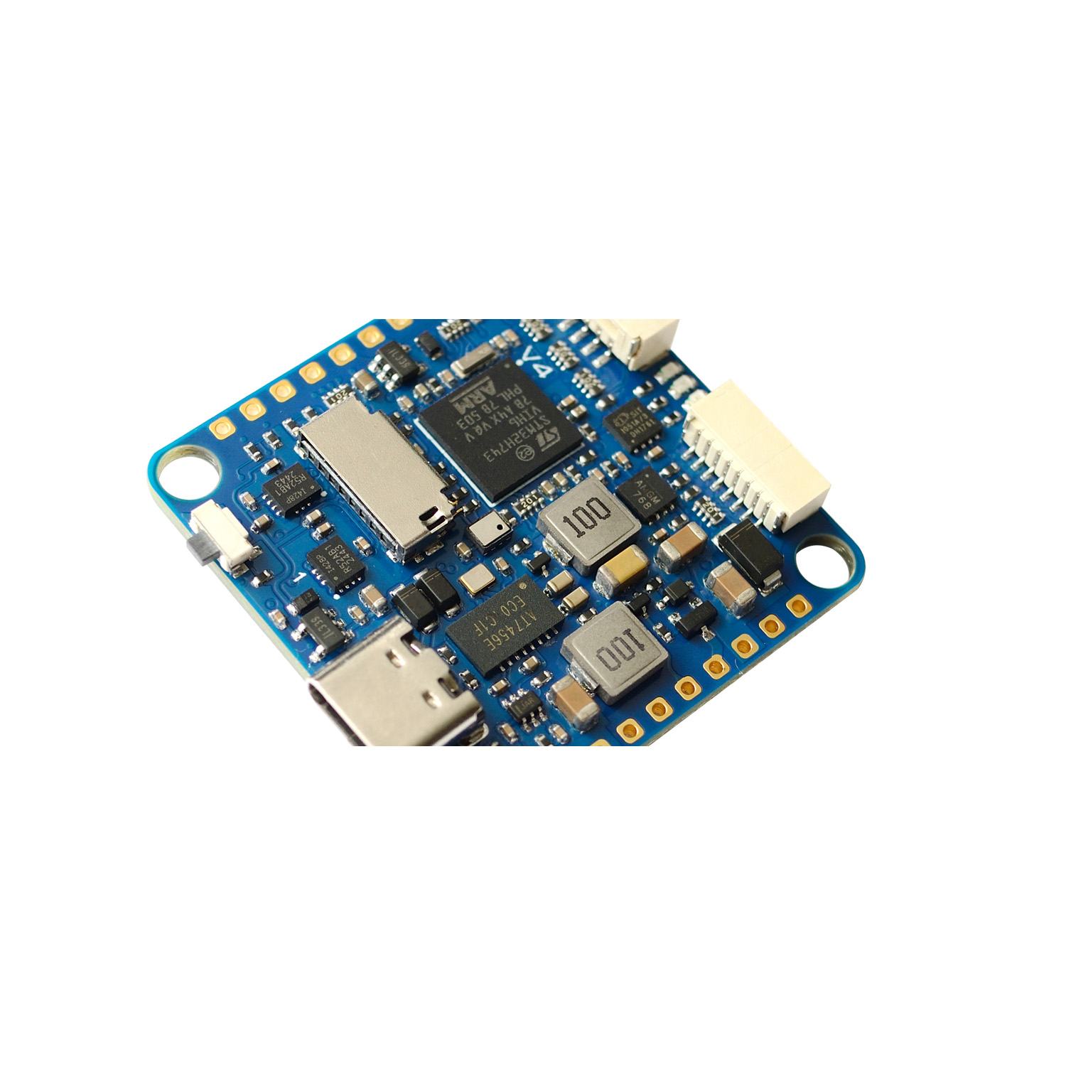 H743 SLIM V4 STM32H743VIT6 デュア - Drone Rc V4 のレビューと価格