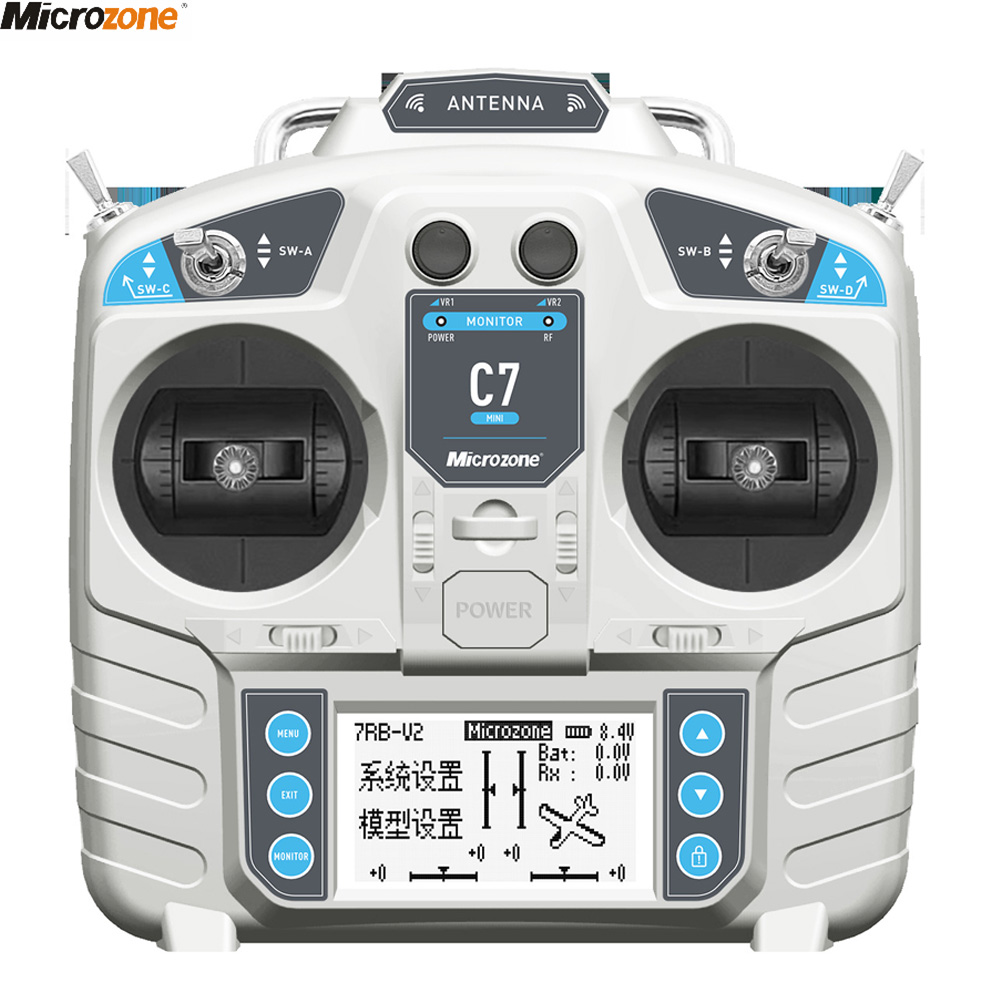 MicroZone MC7コントローラー C7 MINI送信 - Drone Helicopter Rc のレビューと価格
