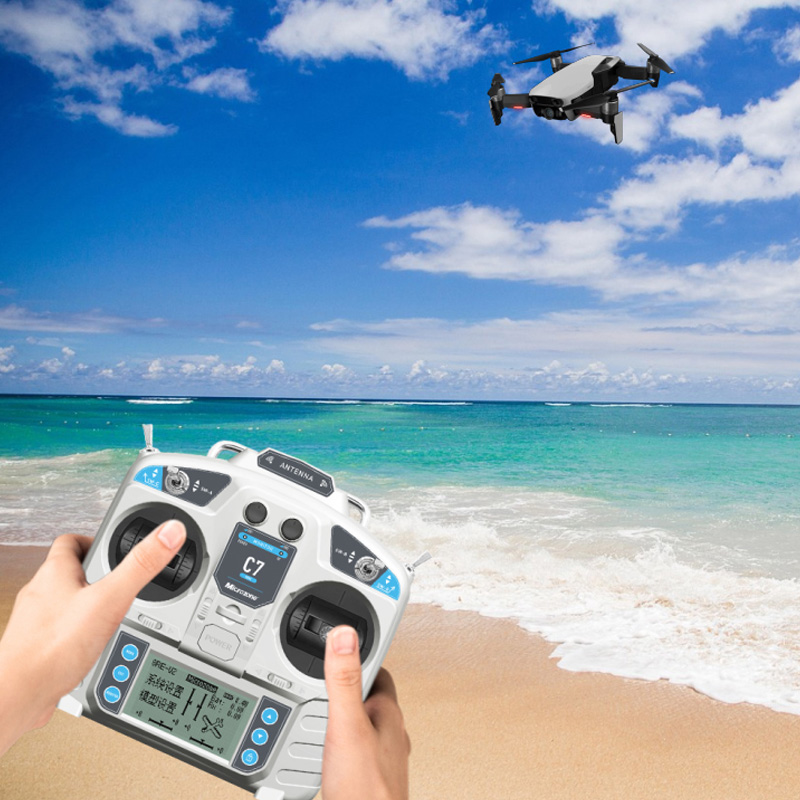 MicroZone MC7コントローラー C7 MINI送信 - Drone Helicopter Rc のレビューと価格