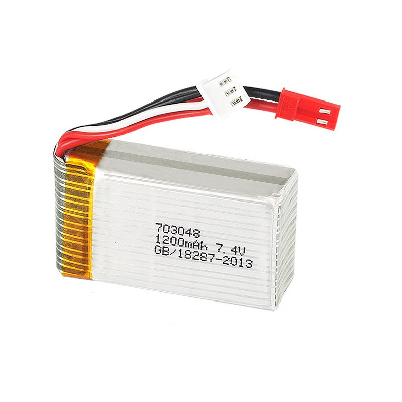 リポバッテリー 2S 7.4V 1200mAh 703048 - Drone Rc Leading のレビューと価格