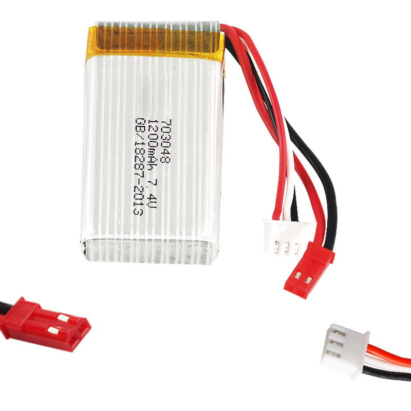 リポバッテリー 2S 7.4V 1200mAh 703048 - Drone Rc Leading のレビューと価格