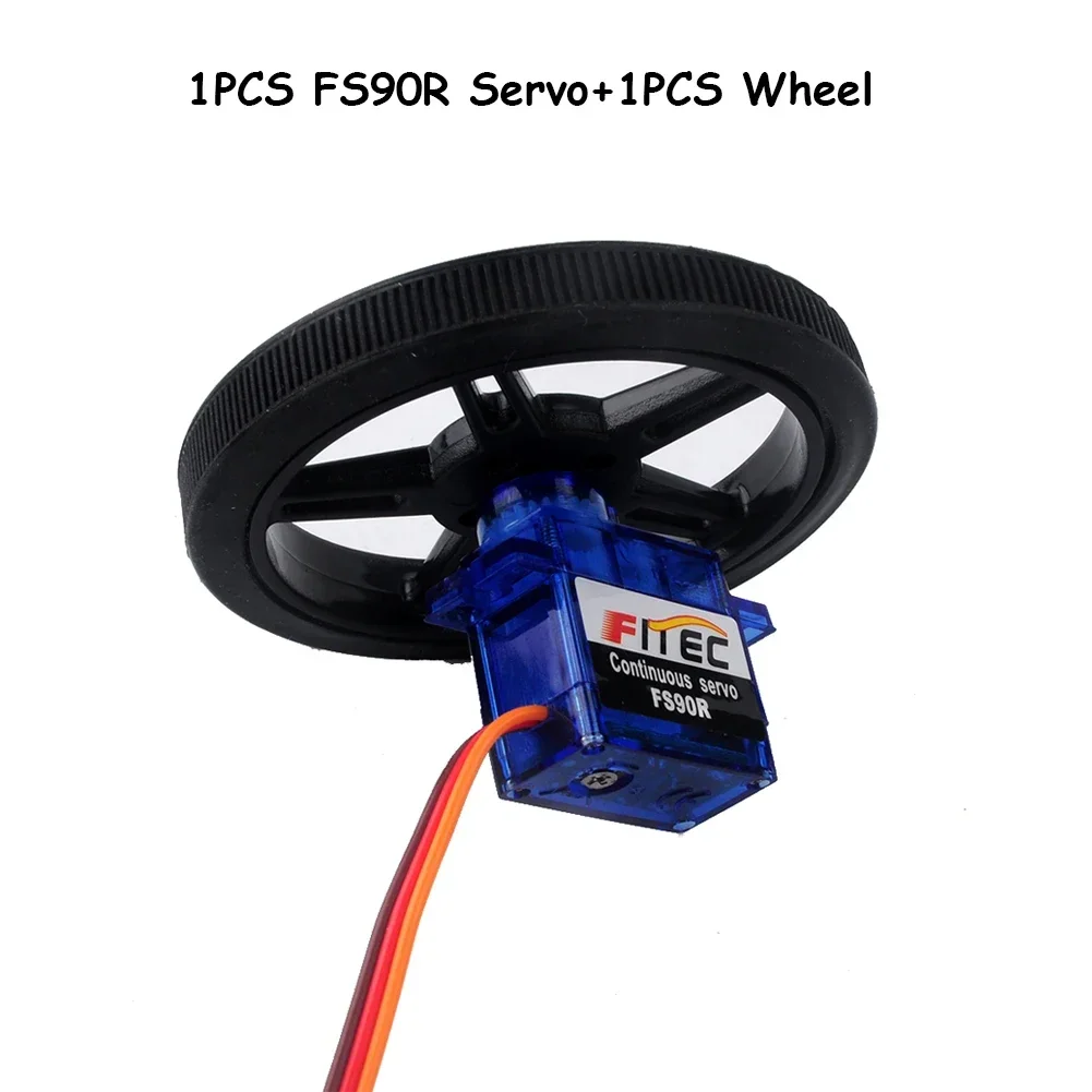 FS90R マイクロサーボ 1.5KG 4.8 6V 360 - Drone Rc Boat のレビューと価格