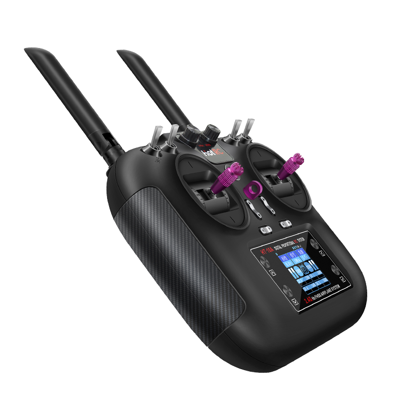 Hotrc HT-10A 2.4G 10CH送信機 F10A - Drone Helicopter Rc のレビューと価格