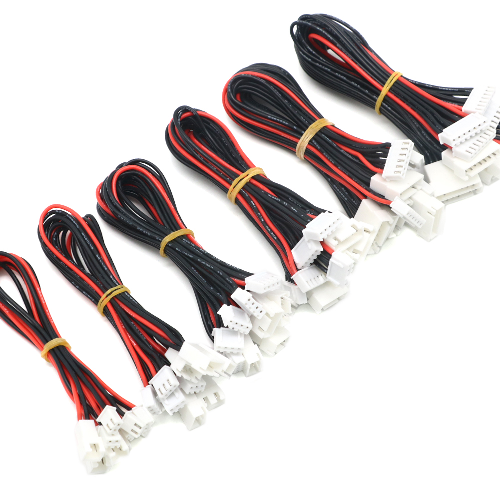 5件/バッチJST-XH 1 S 2 S 4 S 5 S 6 - Rc Drift Car Kit のレビューと価格