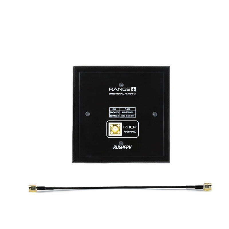 RUSHFPV RANGE PLUS 4X 5.8G 15. - Fpv Antenna Receiver のレビューと価格