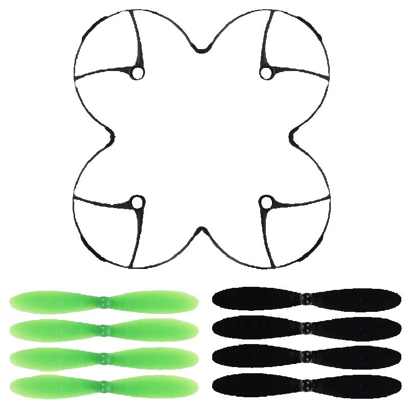 Hubsan X4/X6 プロペラガードリング + 8 個の - Drone Helicopter Rc のレビューと価格