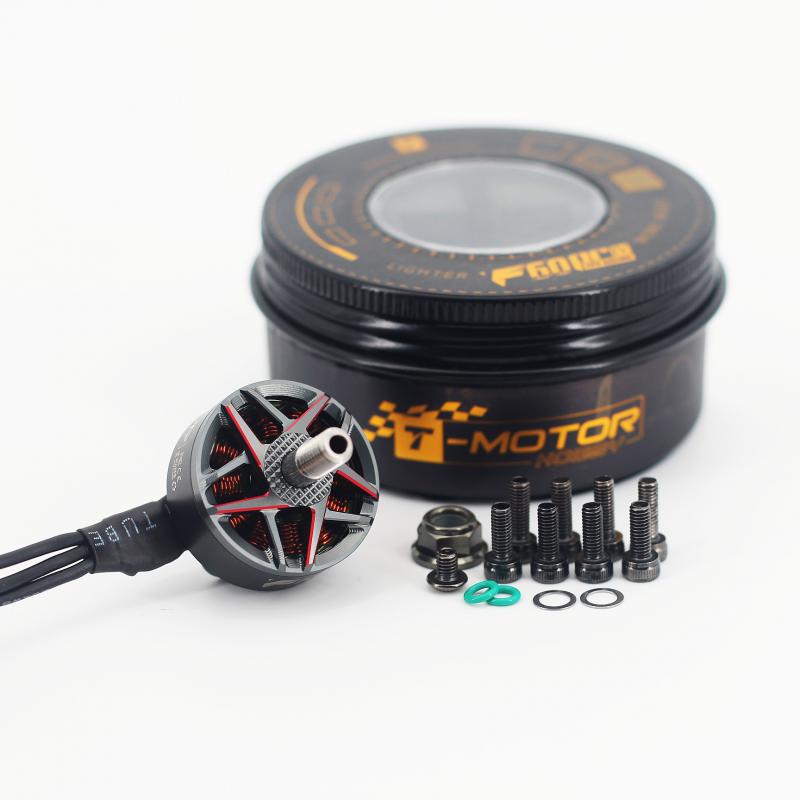 T モーター F60 プロ Iv 2207 1750kv 1 - Quadcopter Frame のレビューと価格