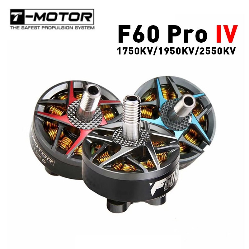 T モーター F60 プロ Iv 2207 1750kv 1 - Quadcopter Frame のレビューと価格