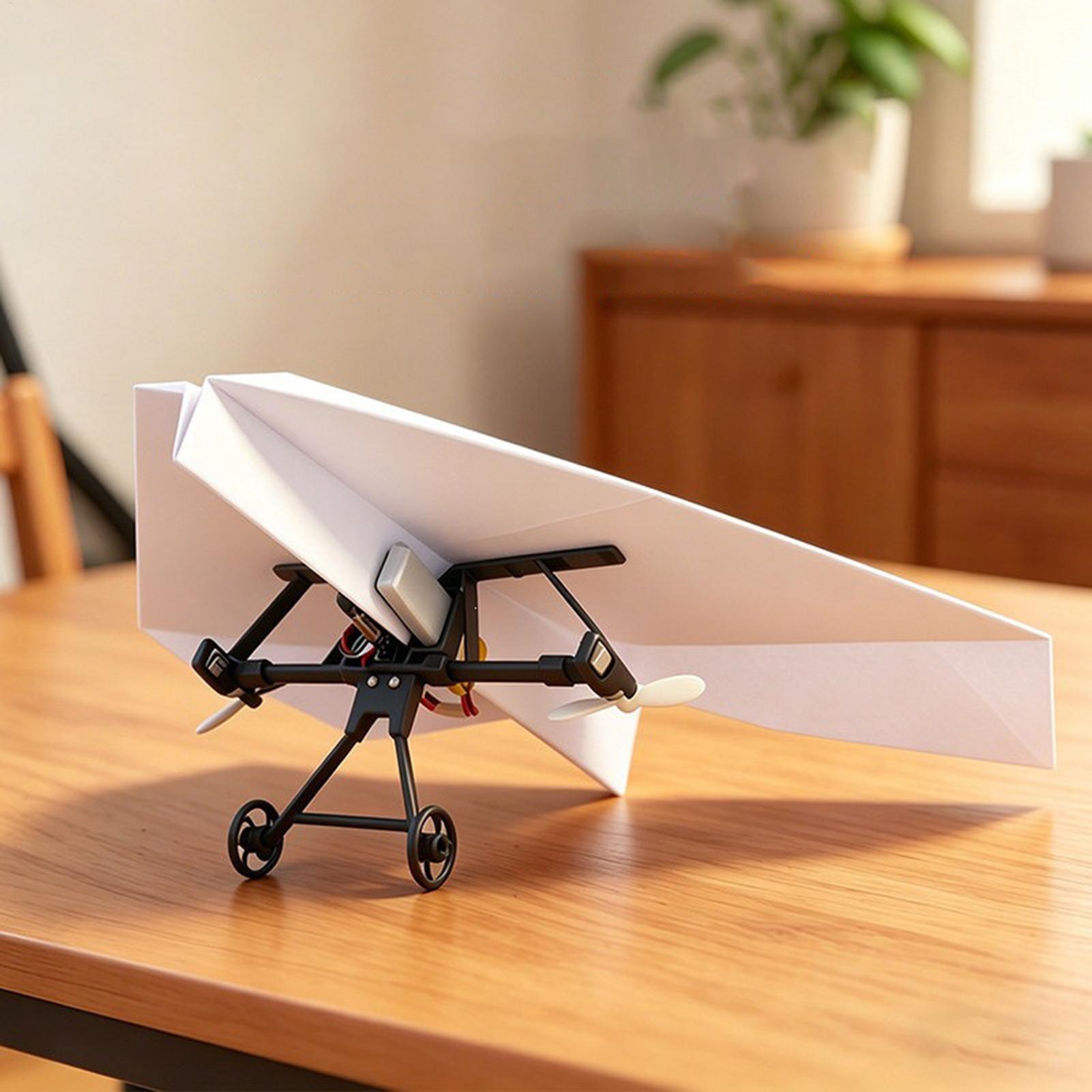 DIY RC紙飛行機キット、ジャイロスタビライザー付き電動リ - Flight Controller のレビューと価格